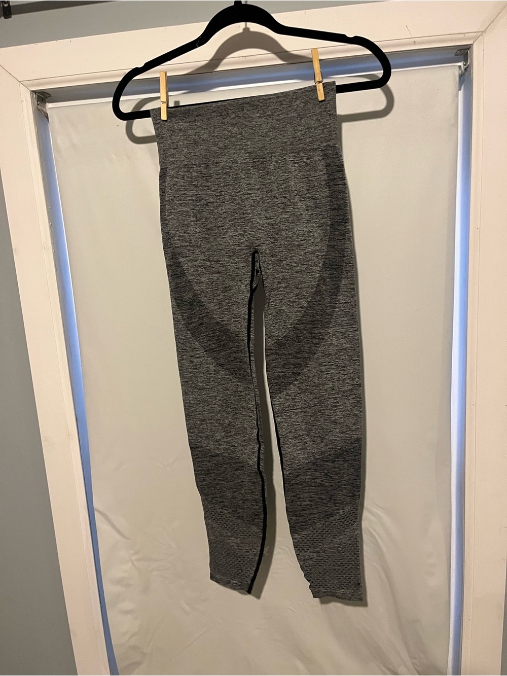 PINK Victoria's Secret Heather Gray Seamless High-Waist Leggings size small